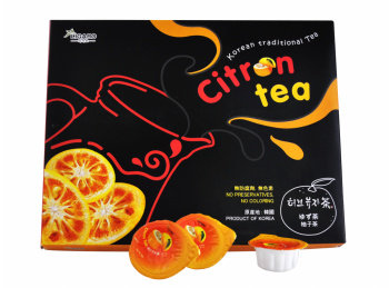 Honey Citron Tea (Portion Type) Made in Korea